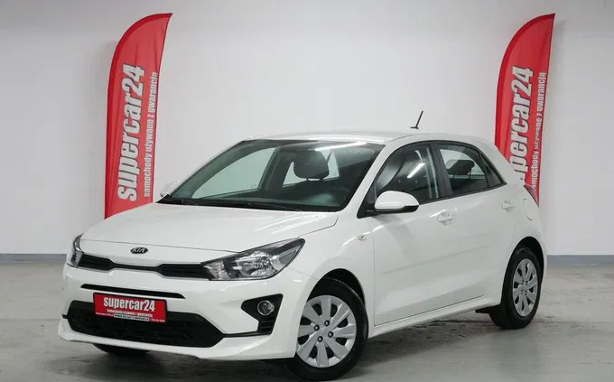 kia dolnośląskie Kia Rio cena 44900 przebieg: 40000, rok produkcji 2020 z Górzno